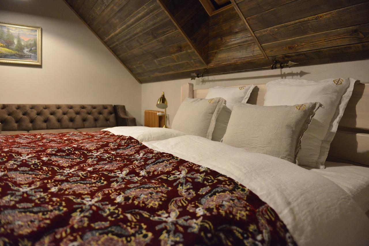Folvark Gvozd Hotel Kamenyuky Ngoại thất bức ảnh